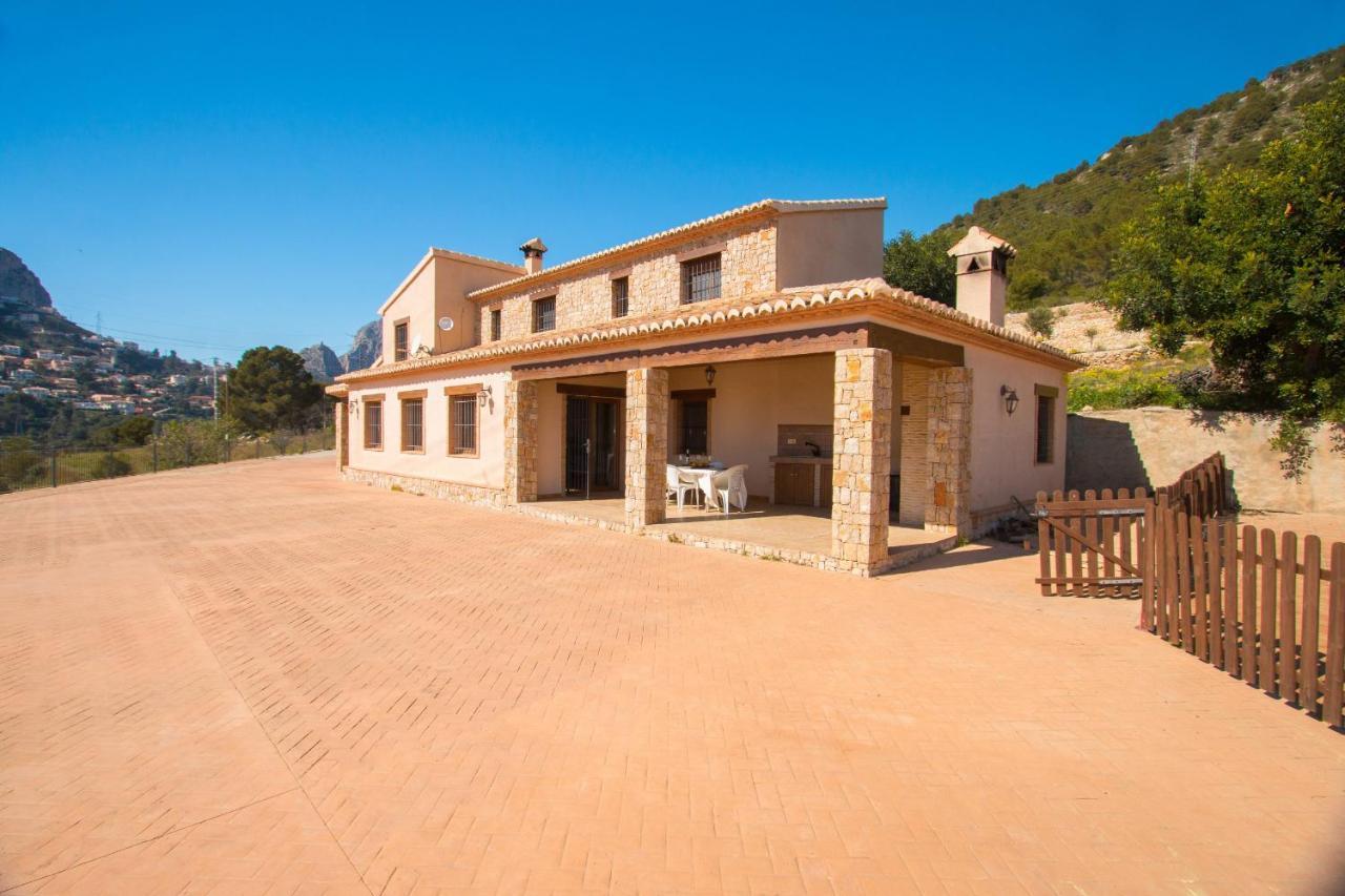 Villa Bou - Plusholidays 칼페 외부 사진